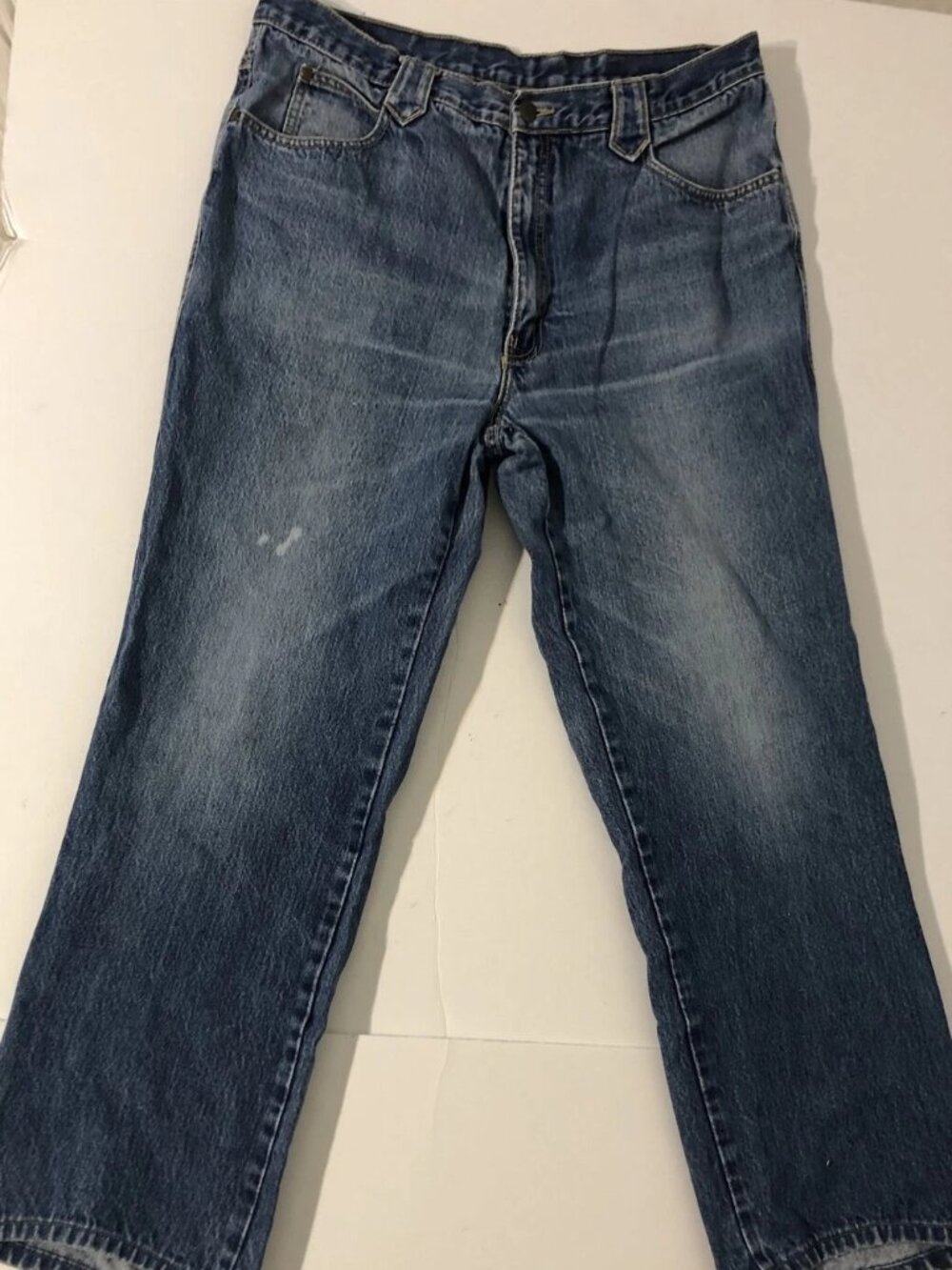 Los Angeles Lakers Braxton Denim Light Wash Jeans Size 38